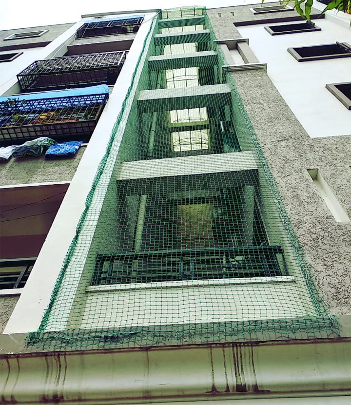 Duct Area Safety Nets in Chennai