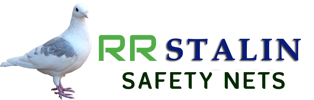 RR Stalin Pigeon Safety Nets, Anti Bird Nets, Balcony Safety Nets, Sports Nets, Invisible Grill