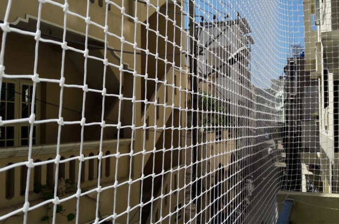 Pigeon Protection Nets for Balconies in Chennai
