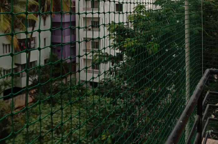 Bird Control Nets for Balconies in Chennai