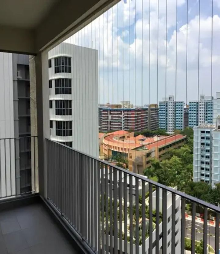 Invisible Grills for Balconies in Chennai