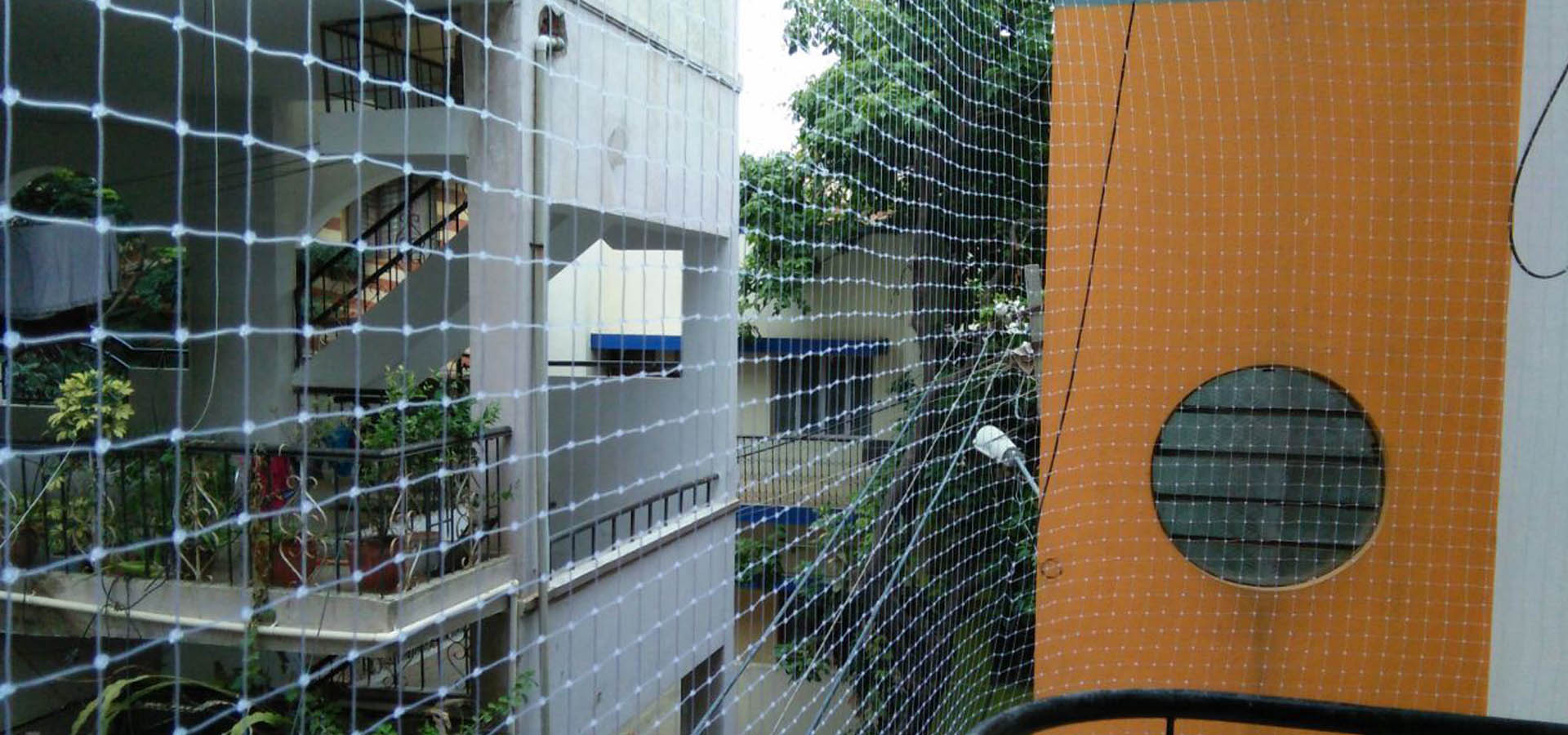 Balcony Bird Safety Nets in Chennai